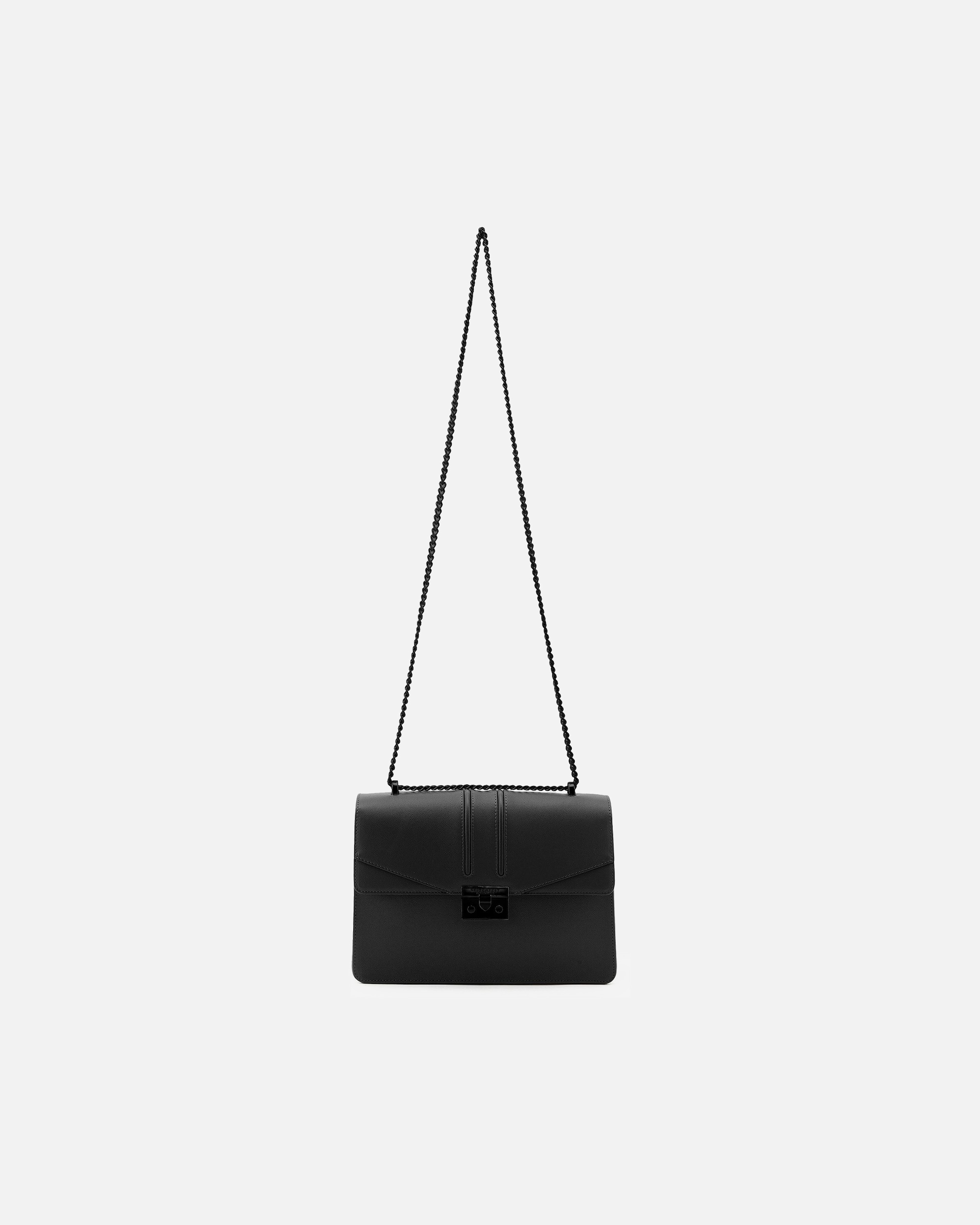 Tasche für Weiblich Seidenfelt Roros Umhängetasche black-black