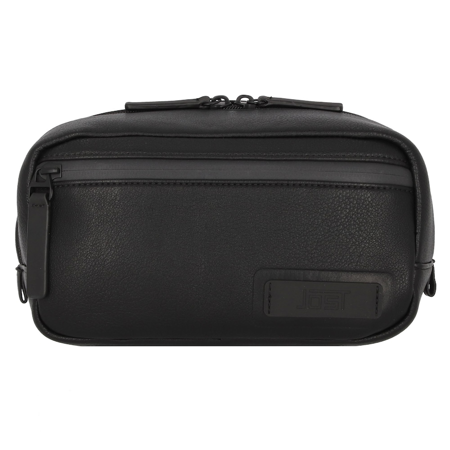 Jost Riga Kulturbeutel schwarz Schwarz Herren