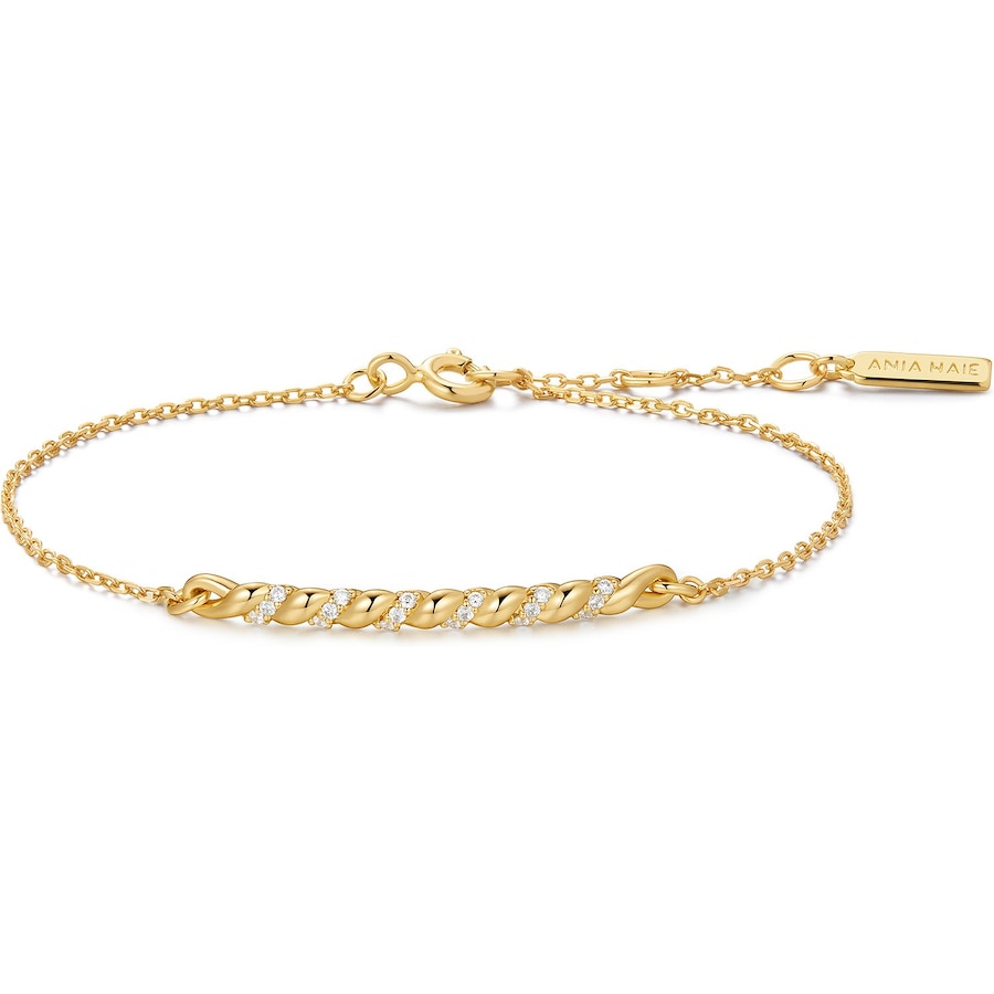 Ania Haie Armband 925er Silber gold Damen