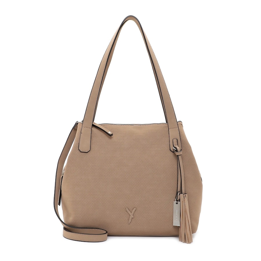 SURI FREY Shopper SFY Romy Sand Hellbraun Damen
