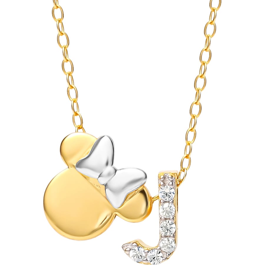 DISNEY Jewelry Kette 925er Silber One Size Damen