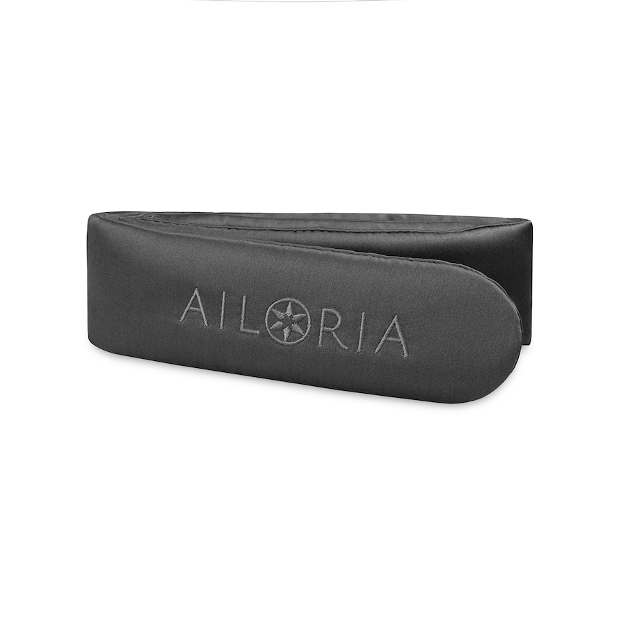Ailoria LUXE SWEEP Haarband aus Seide anthrazit Damen
