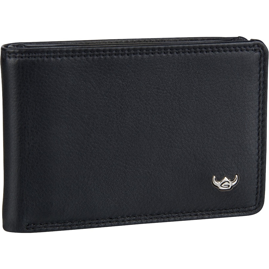 Golden Head Geldbörse Polo 1193 RFID Schwarz Herren