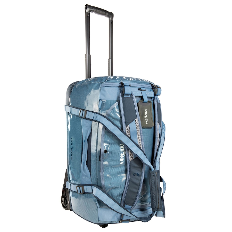 Tatonka Barrel Roller 60 2 Rollen Reisetasche 57 cm elemental blue Grau Herren