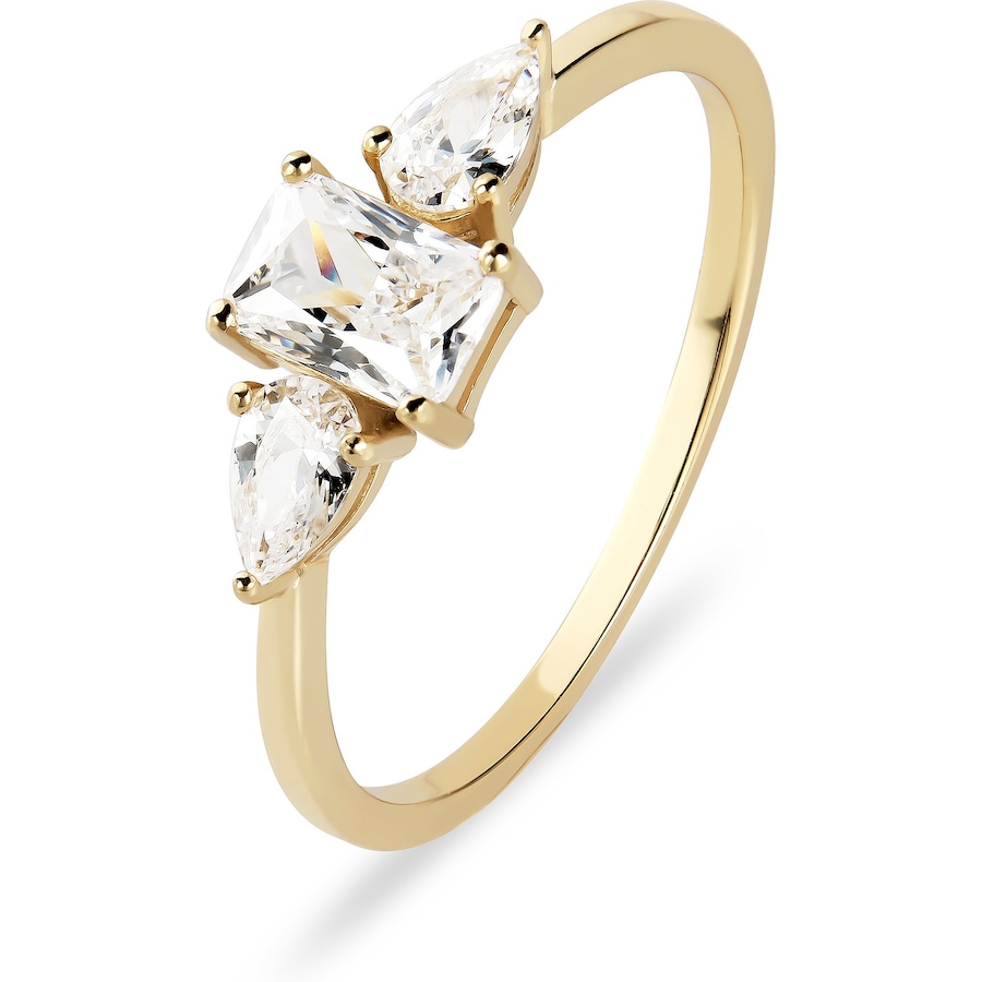 CHRIST Ring 925er Silber, recycelt 58 Damen