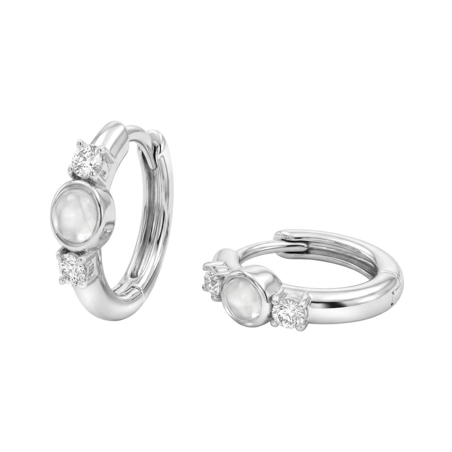 NOELANI Creolen silber Damen