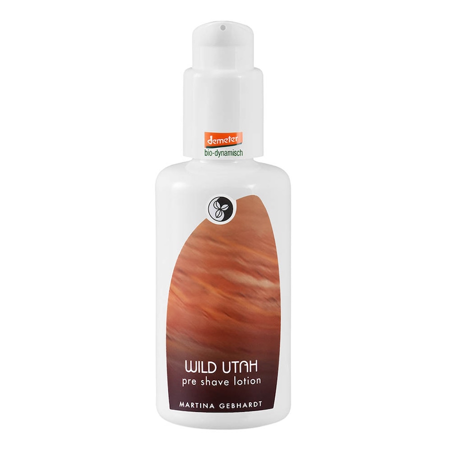 Martina Gebhardt Naturkosmetik Wild Utah - Pre-Shave Lotion 100 ml Herren