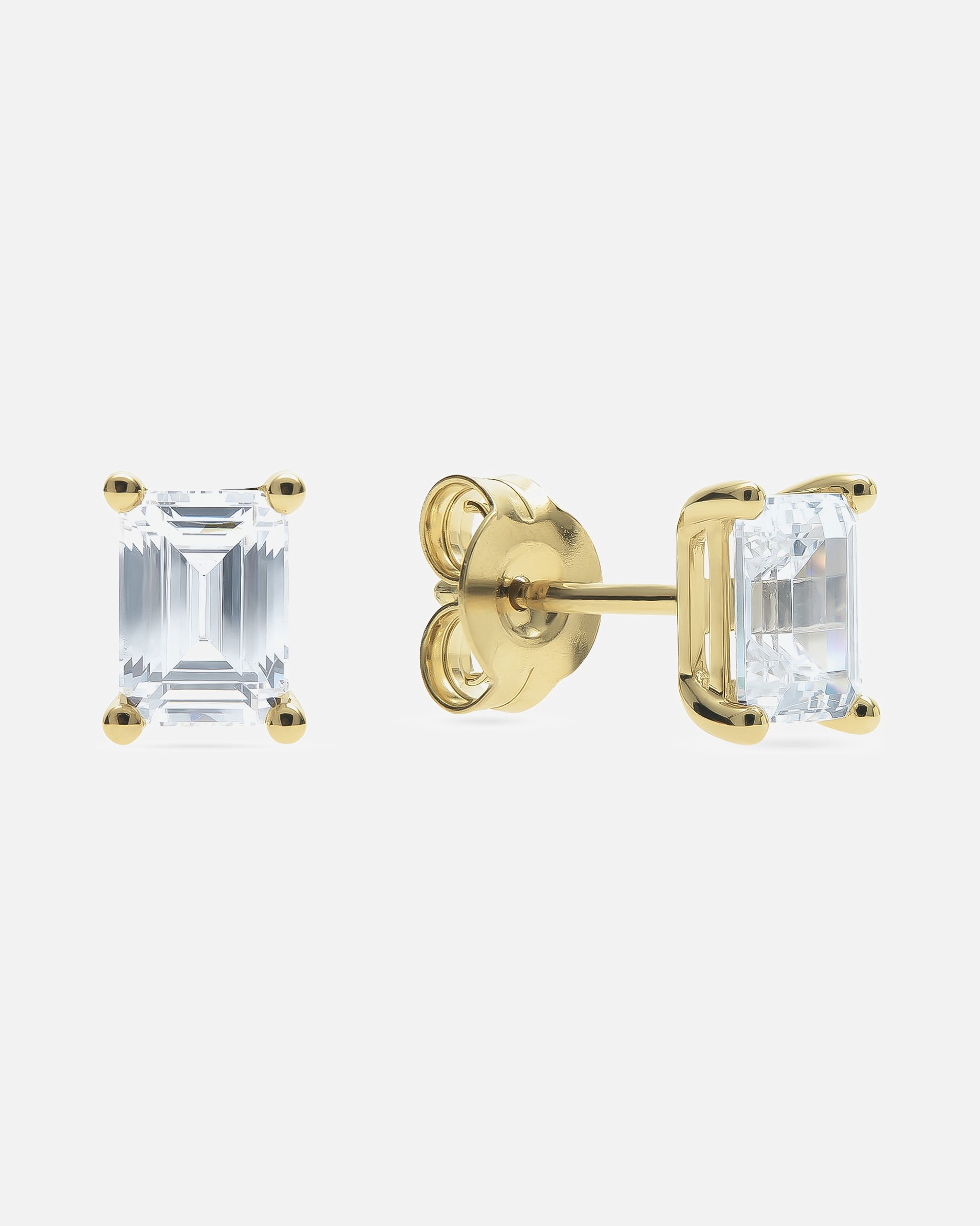 Ohrringe für Weiblich CHRIST Ohrstecker 585er Gelbgold 0,83
