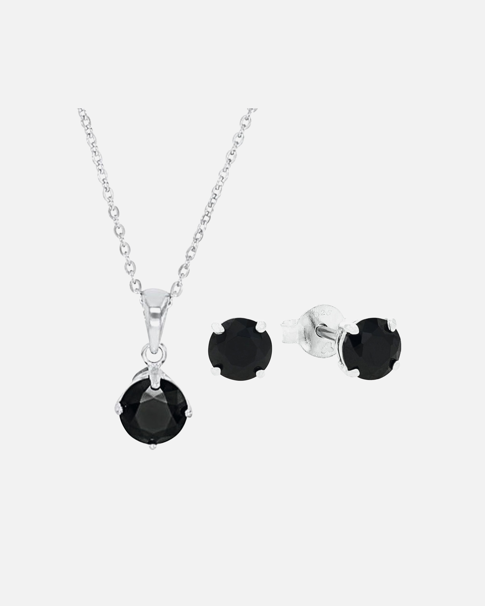 Schmuckset für Weiblich amor Set Schwarz