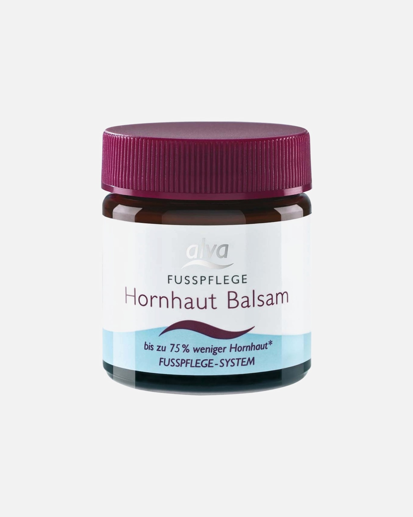 Hornhautentferner für Unisex Alva Naturkosmetik Hornhaut Balsam Hornhaut Balsam