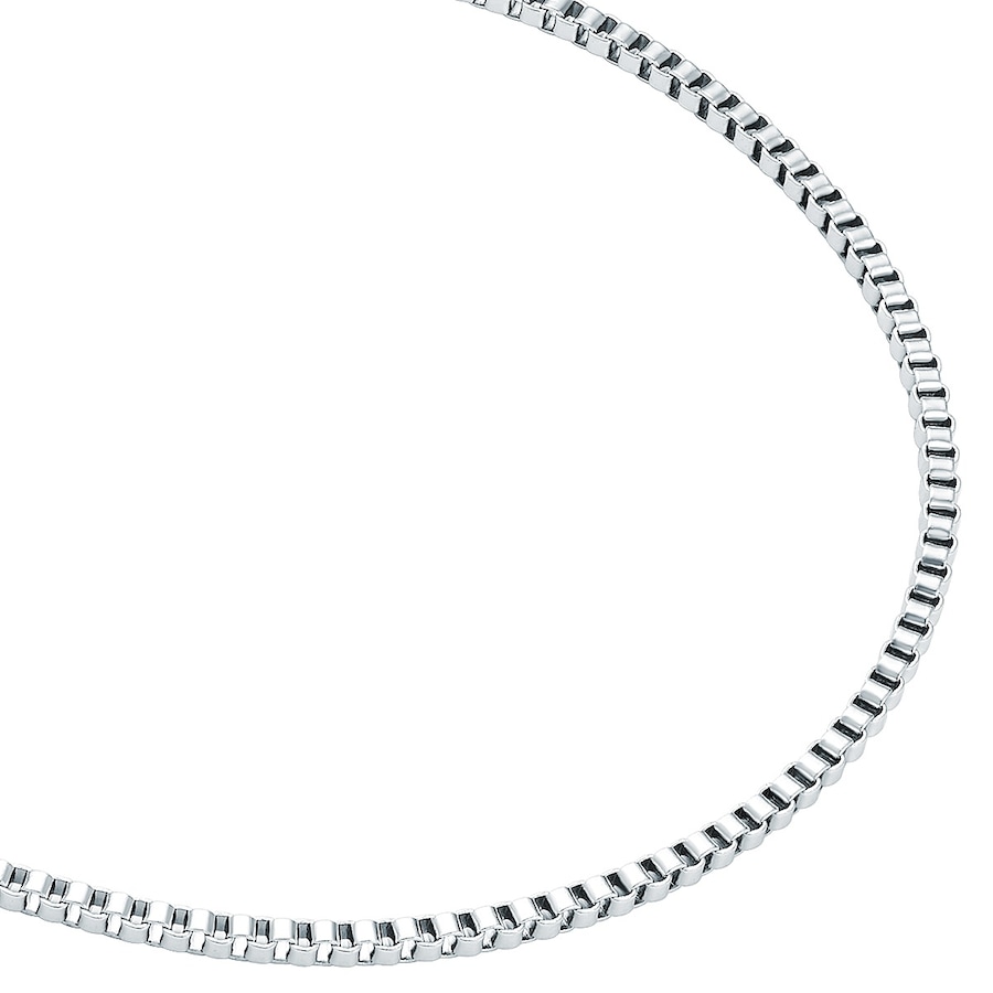 True Rebels Armband Edelstahl in Silber 21 cm Herren