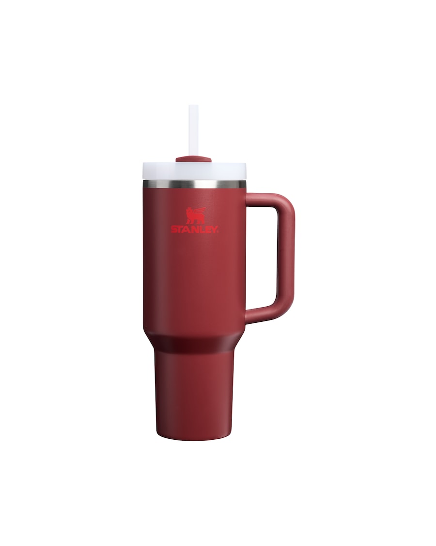 Stanley 1913 Thermobecher - 1,18L THE QUENCHER H2.0 FLOWSTATE TUMBLER Cranberry Braun