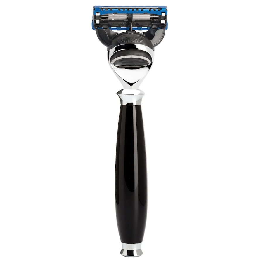 Mühle PURIST 5-Klingen Rasierer Griffmaterial Edelharz schwarz Herren