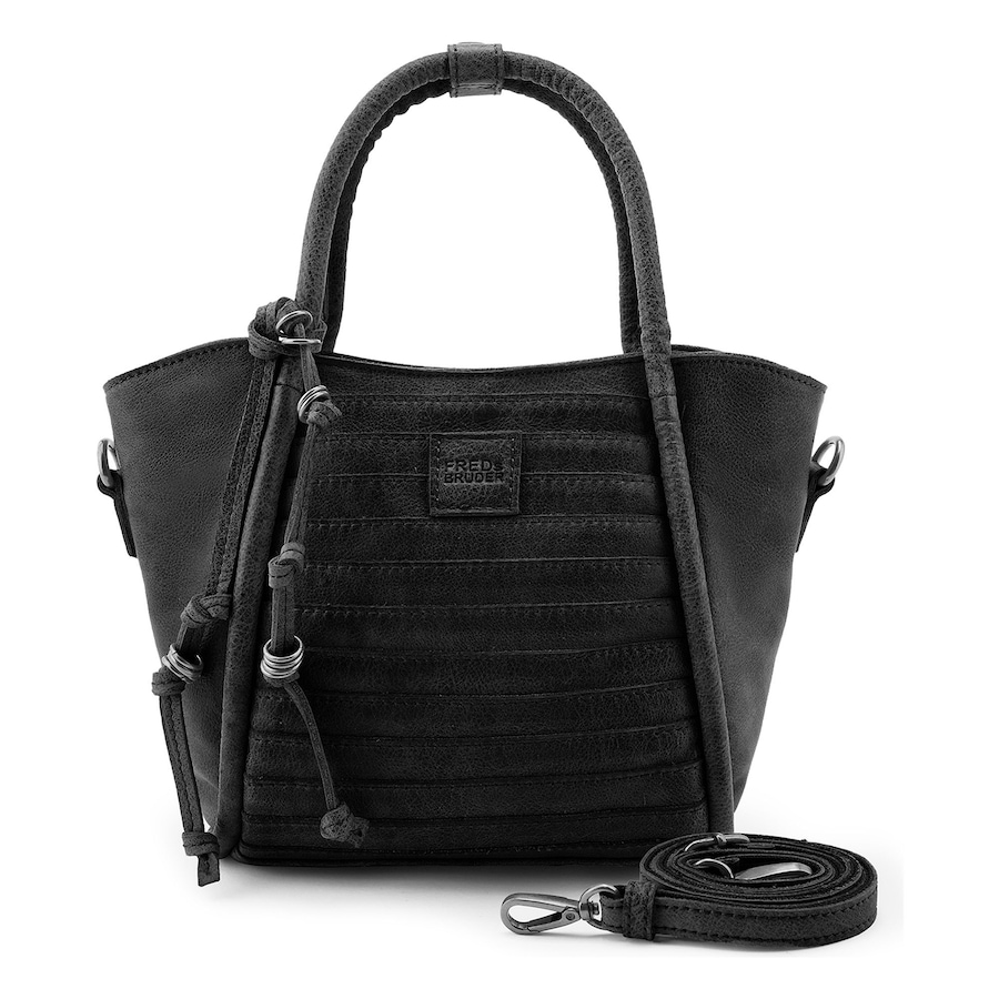 FREDsBRUDER Layer Minibag black Schwarz Damen