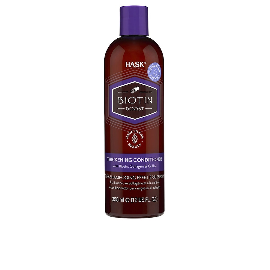 Hask BIOTIN BOOST Verdickungsspülung 355 ml