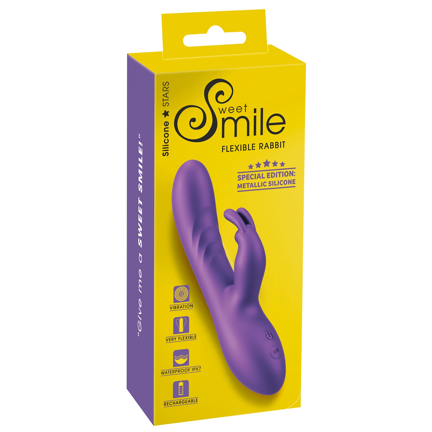 Sweet Smile Rabbitvibrator Flexible Rabbit Vibrator online kaufen | DOUGLAS Sweet Smile Rabbitvibrator Flexible Rabbit Vibrator online kaufen | DOUGLAS