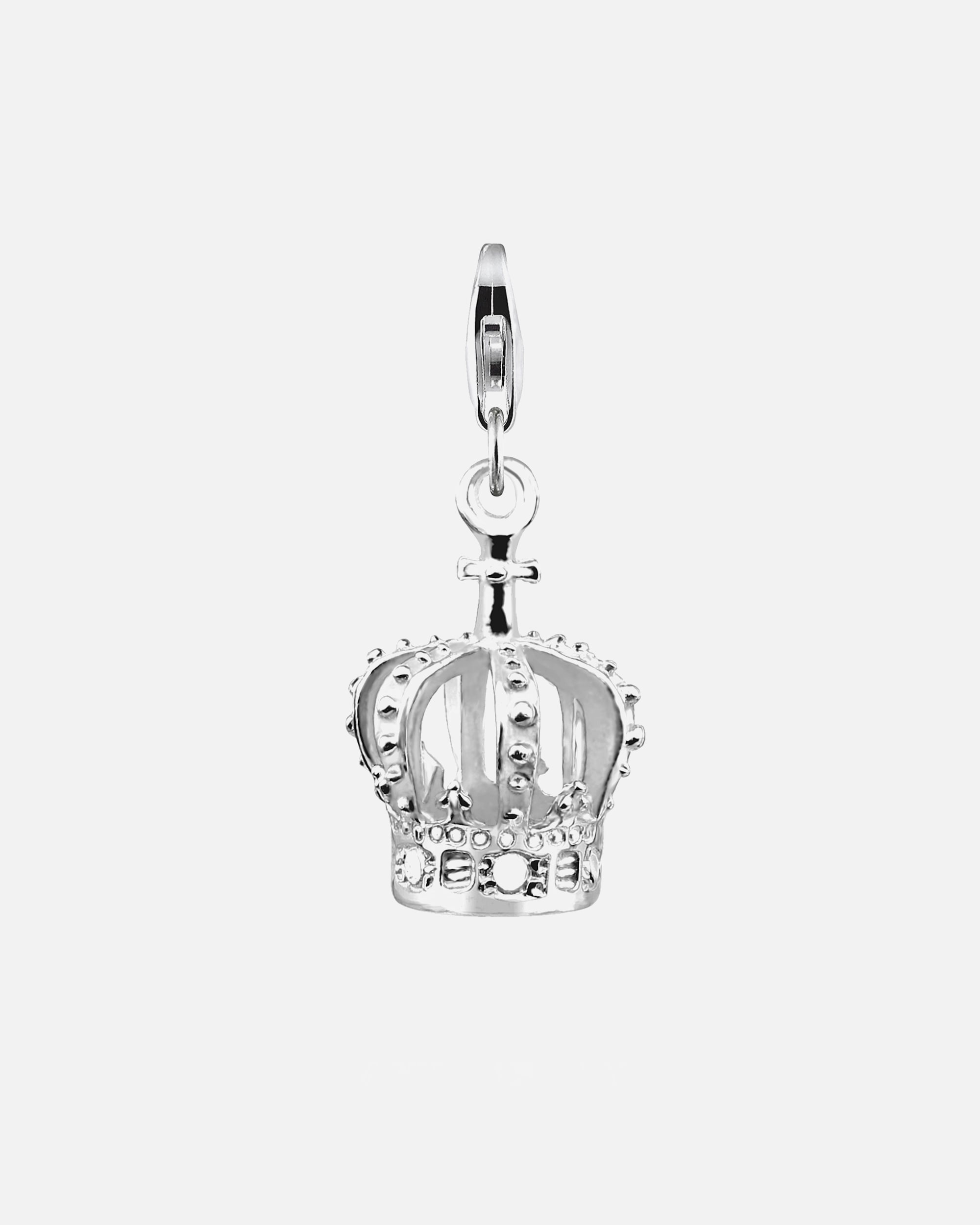 Schmuckanhänger für Weiblich Nenalina Kronen Symbol Anhänger König Royal 925 Silber OneSize