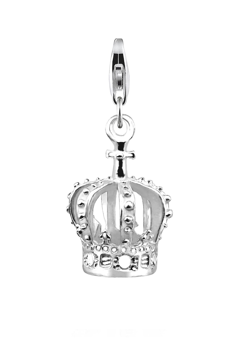 Nenalina Kronen Symbol Anhänger König Royal 925 Silber OneSize Damen