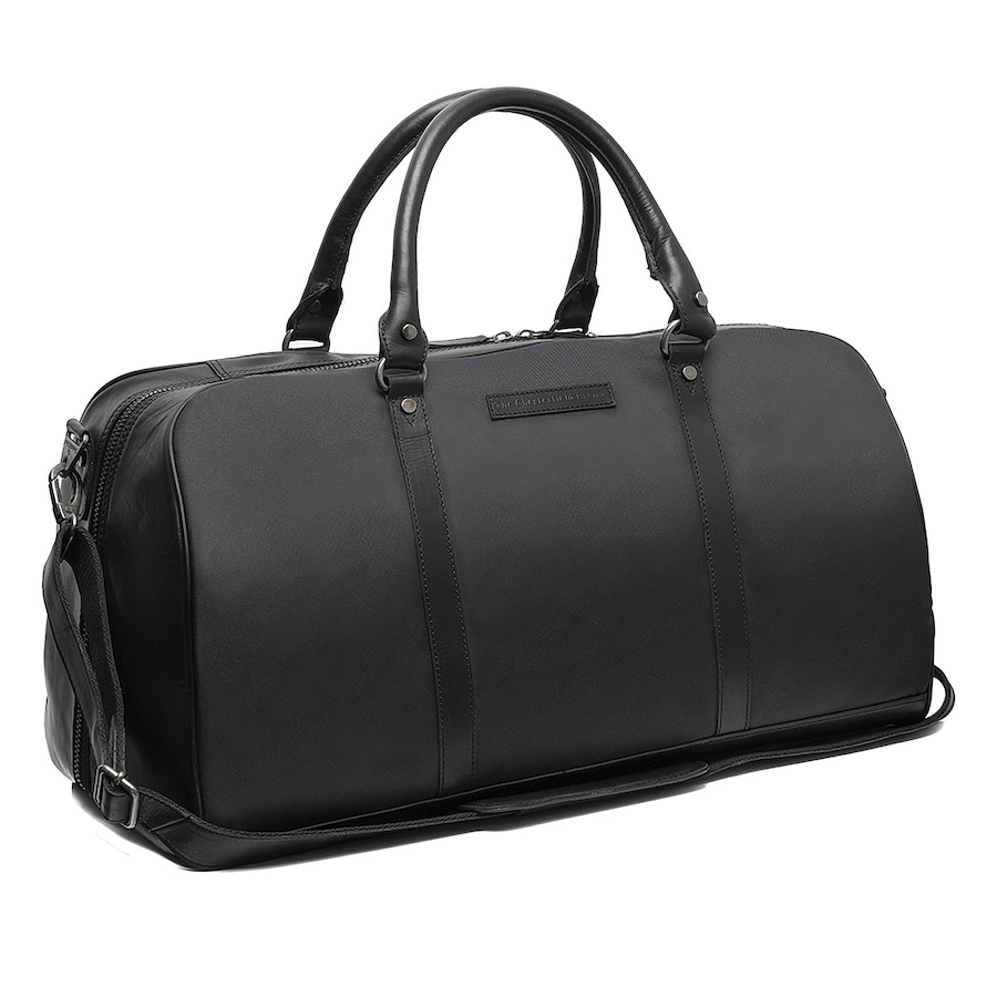 The Chesterfield Brand Reisetasche Washed Canvas & Wax Pull Up Tornio Black Herren