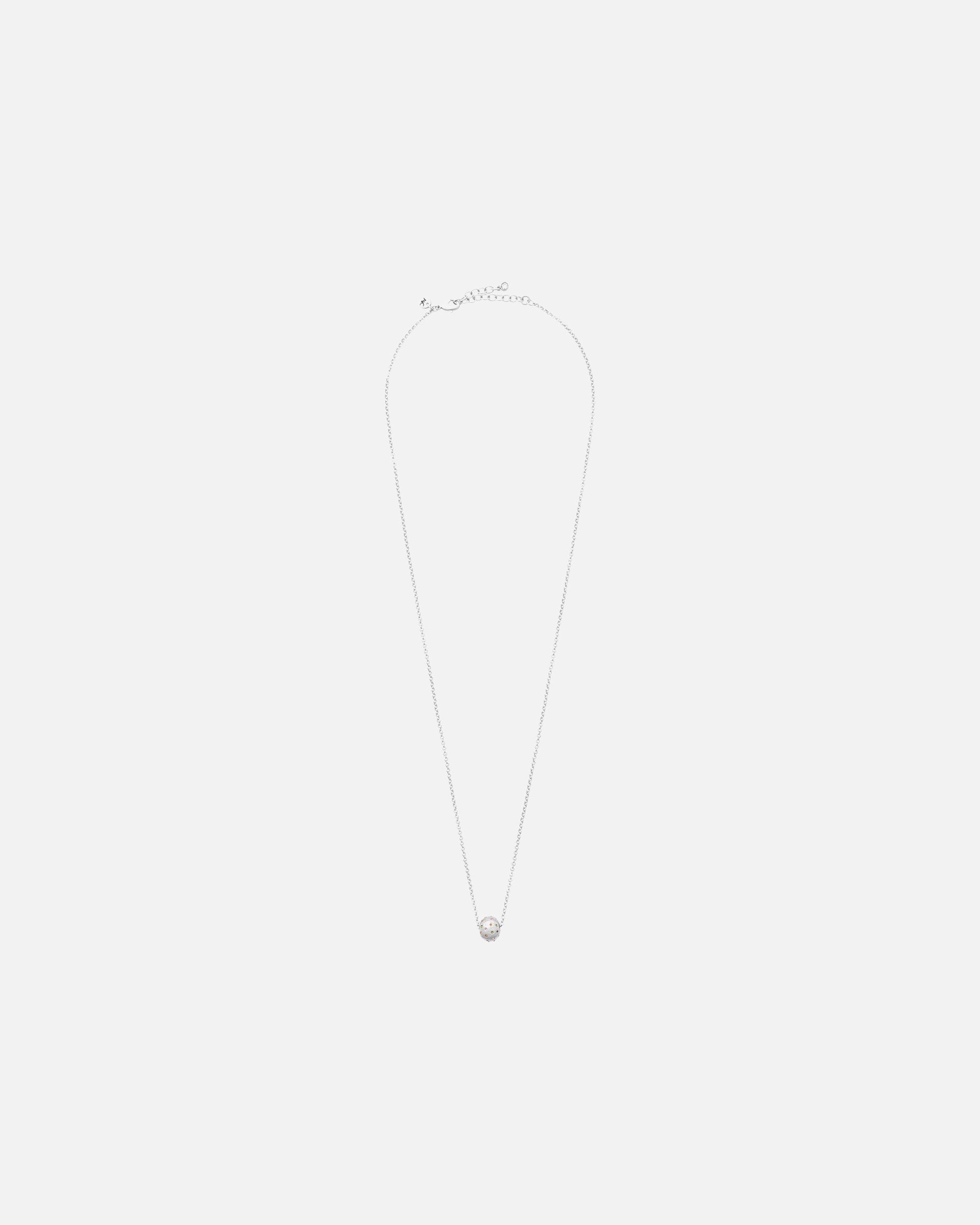 Halskette für Weiblich A&C Oslo – Nordic Design Jewellery Default Brand Line Kette Mit Anhänger 'Shimmer S' silver