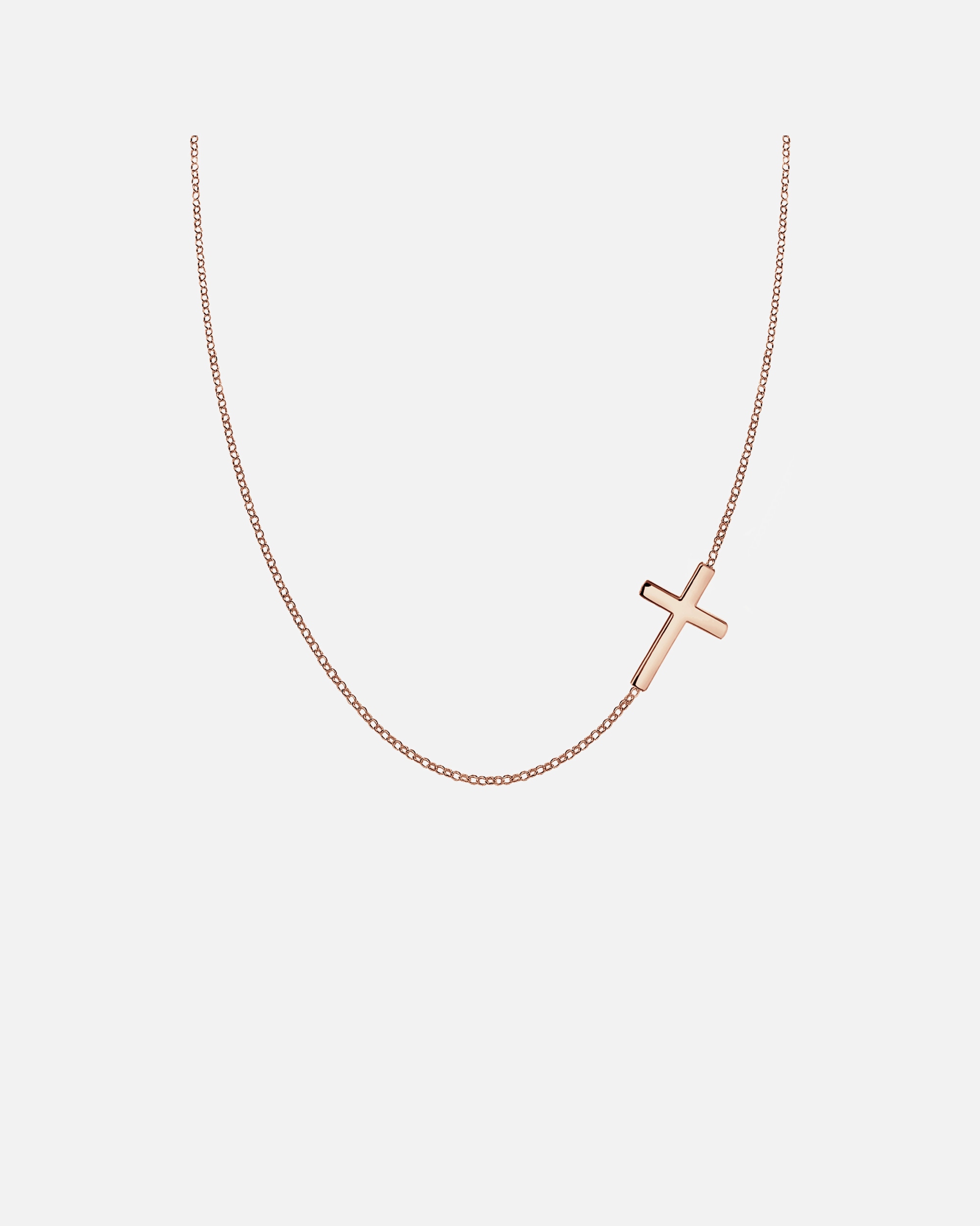 Halskette für Weiblich Elli Trend Kreuz Symbol Glaube Religion Schmuck Geschenk 925er Silber 45