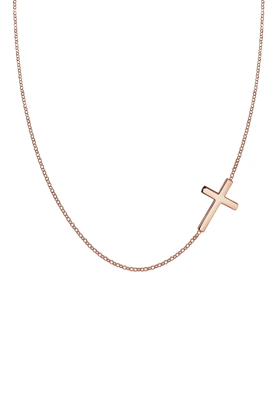 Elli Trend Kreuz Symbol Glaube Religion Schmuck Geschenk 925er Silber 55 Damen
