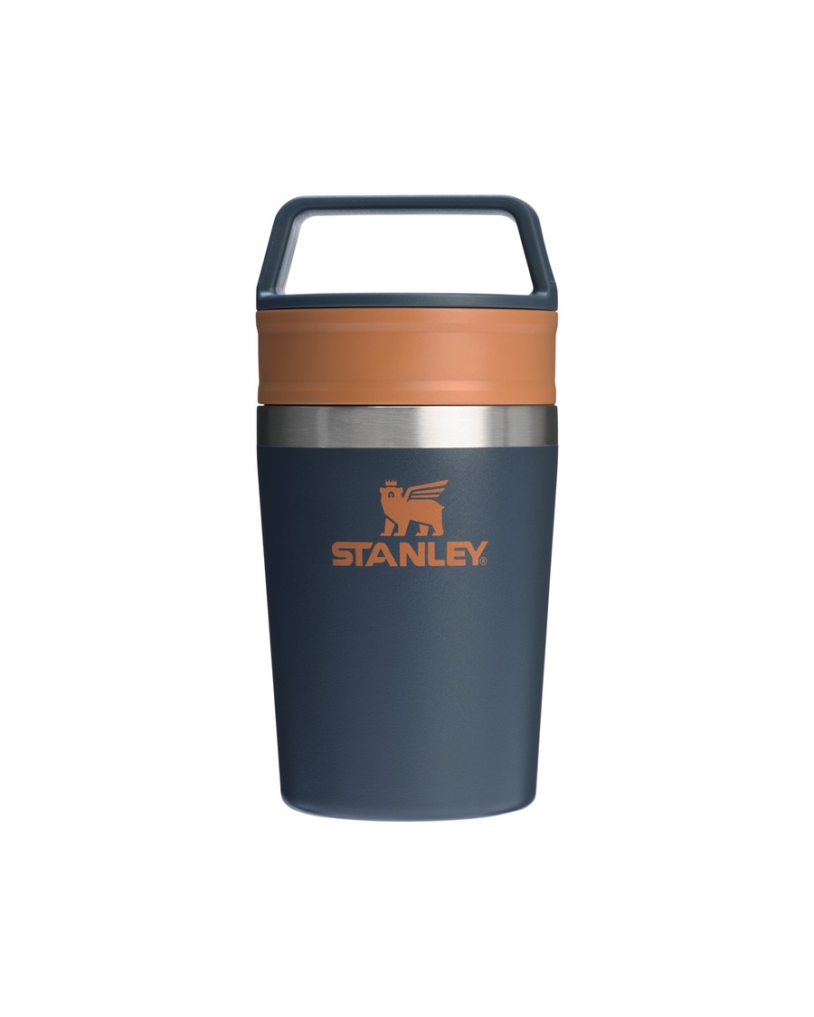 Stanley 1913 Thermobecher - 0,23L CAFÉ TO-GO TRAVEL MUG Twilight Grau