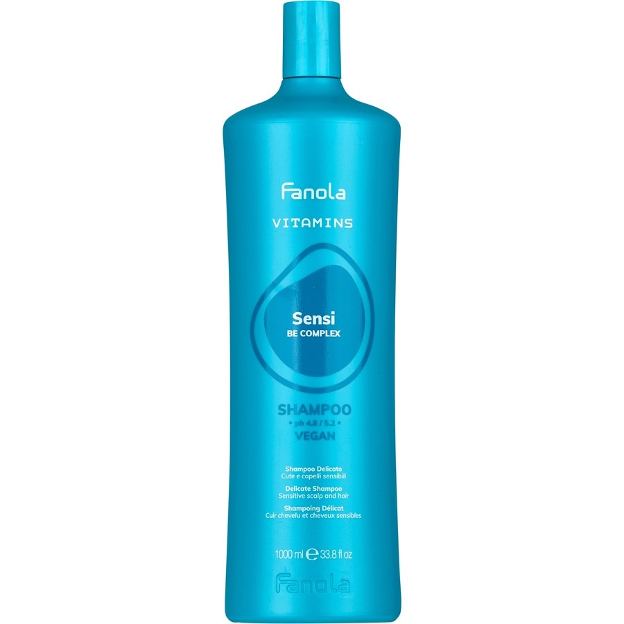 Fanola Vitamins Sensi Be Complex Shampoo 1000 ml Damen