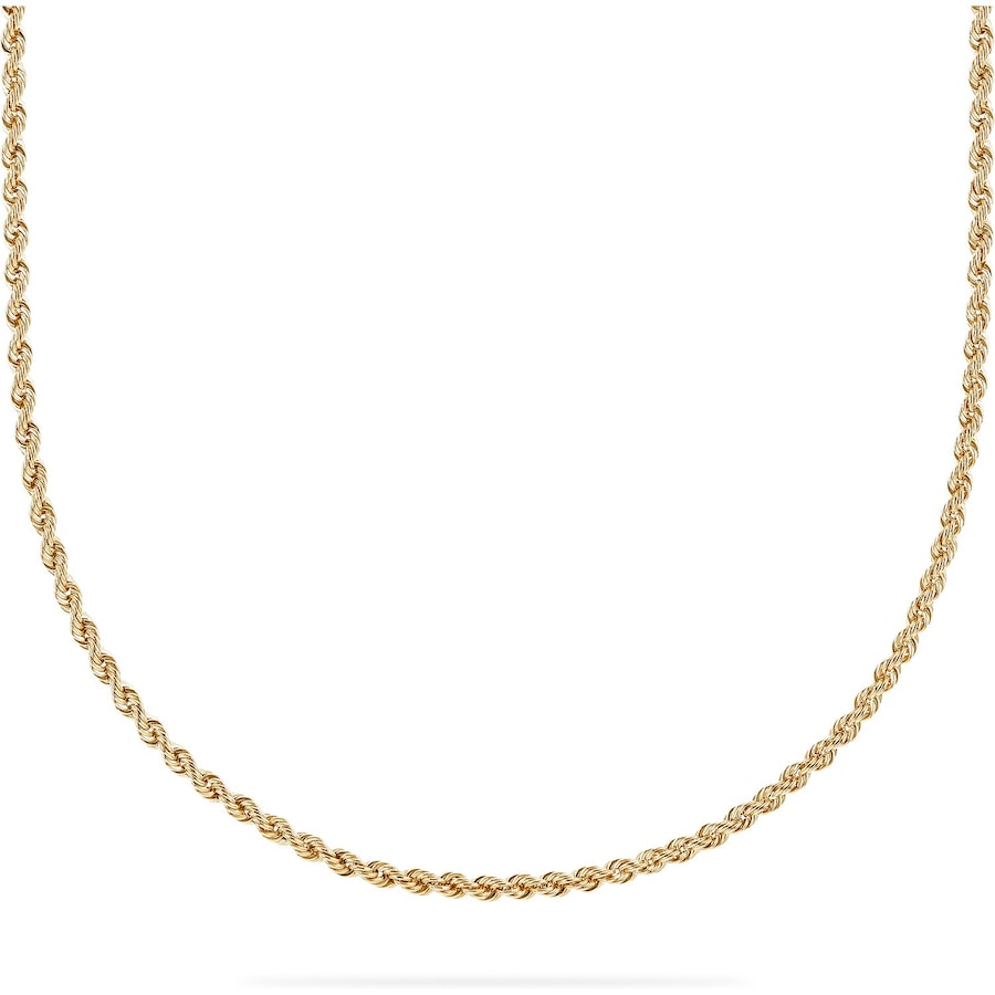 FAVS Kette 375er Gelbgold 42 Damen