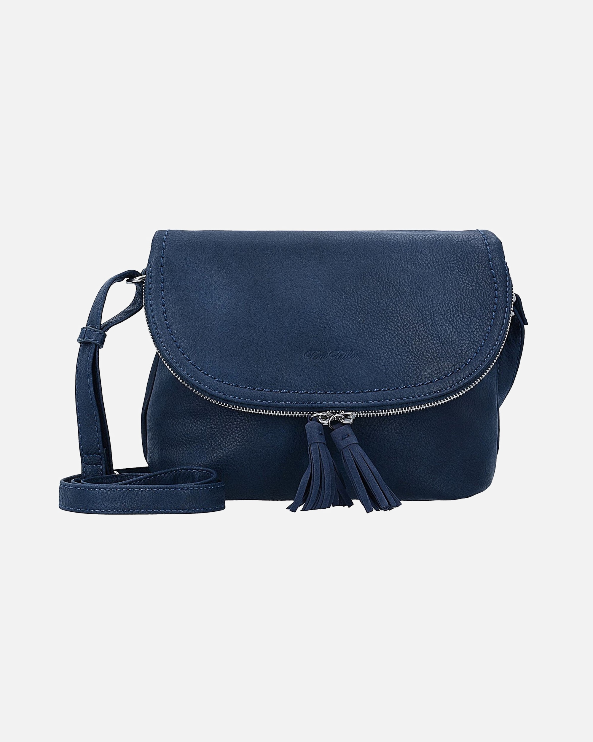 Tasche für Weiblich Tom Tailor Umhängetasche blau