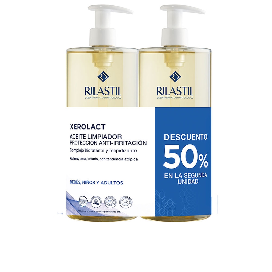 Rilastil XEROLACT-Reinigungsöl 2000 ml