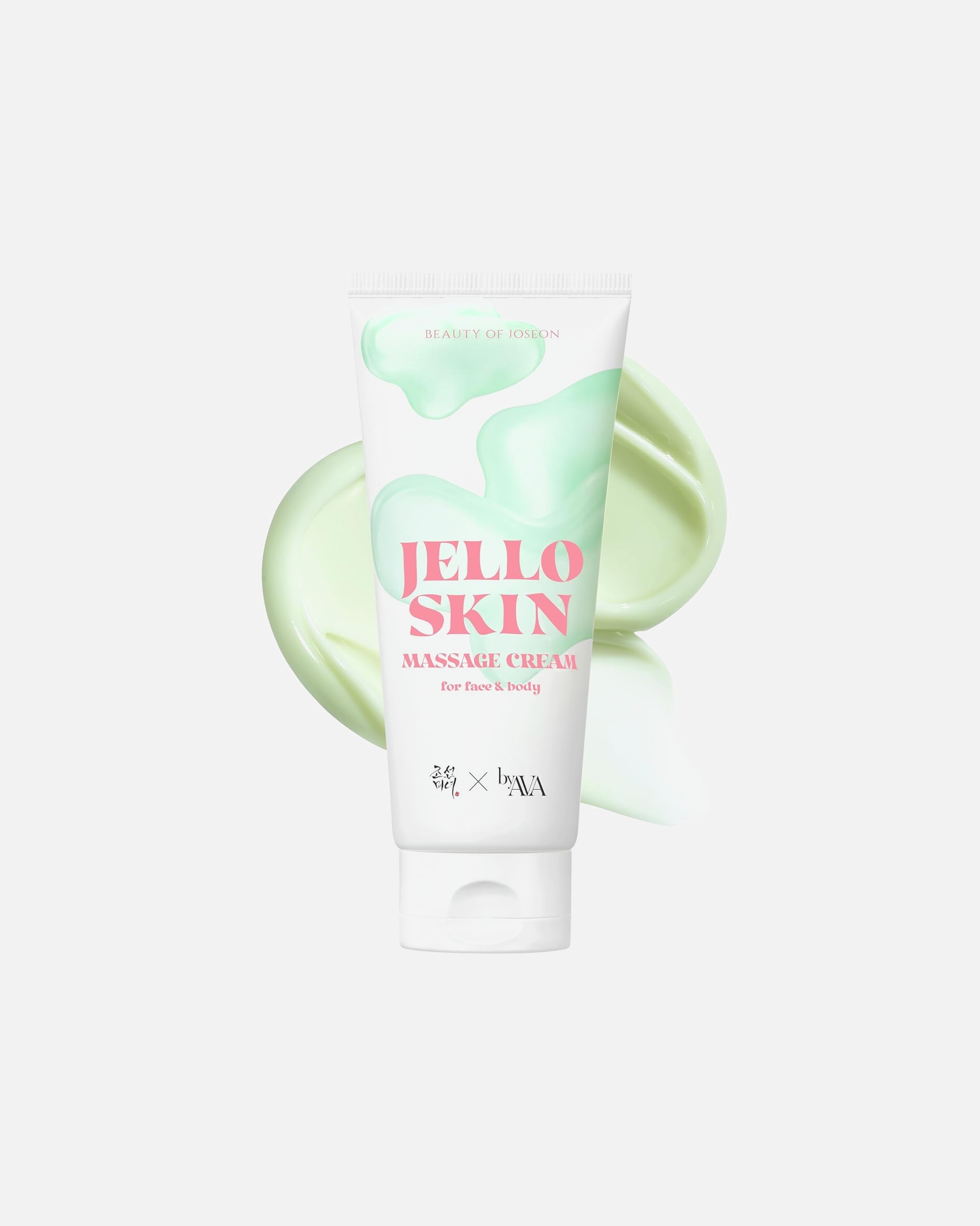 Feuchtigkeitsspendende Gesichtsbehandlung für Unisex Beauty of Joseon Jelloskin Massage Cream For Face & Body 200 ml