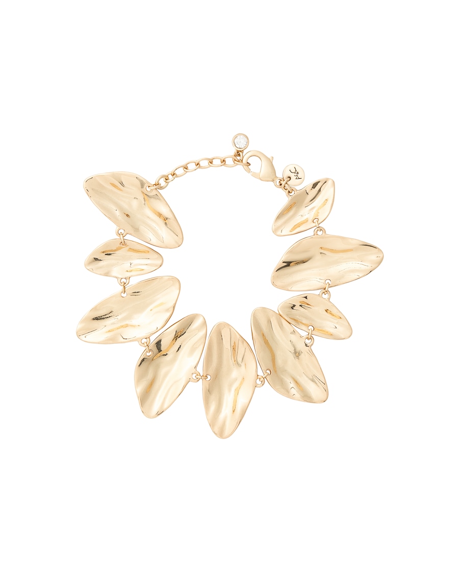 A&C Oslo – Nordic Design Jewellery Armband 'Swells Gold' gold Hellbraun Damen
