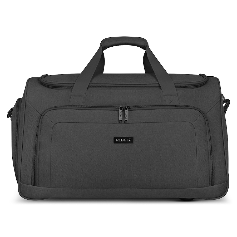 Redolz Essentials 12 Weekender Reisetasche 55 cm mit Schuhfach black Herren