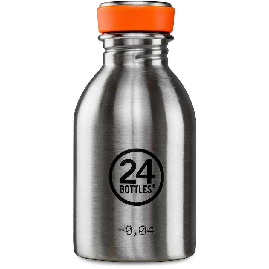 24Bottles Urban Trinkflasche 250 ml steel Silber Herren