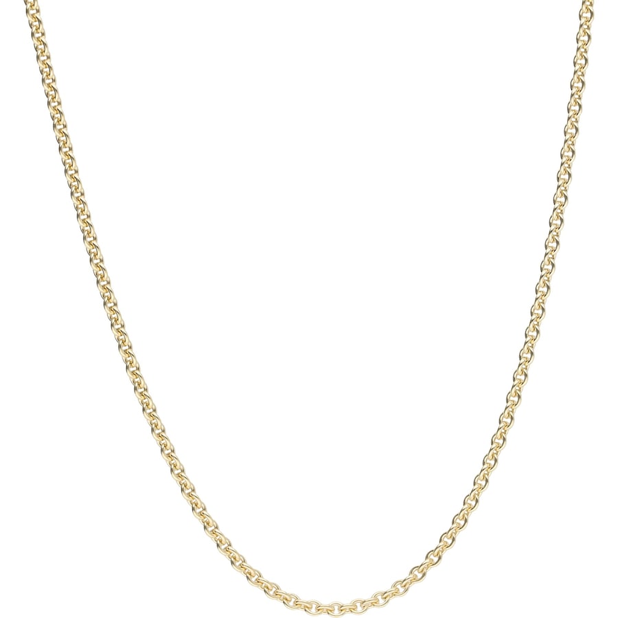 Luigi Merano Kette Ankerkette, massiv, Gold 585 42 cm Damen