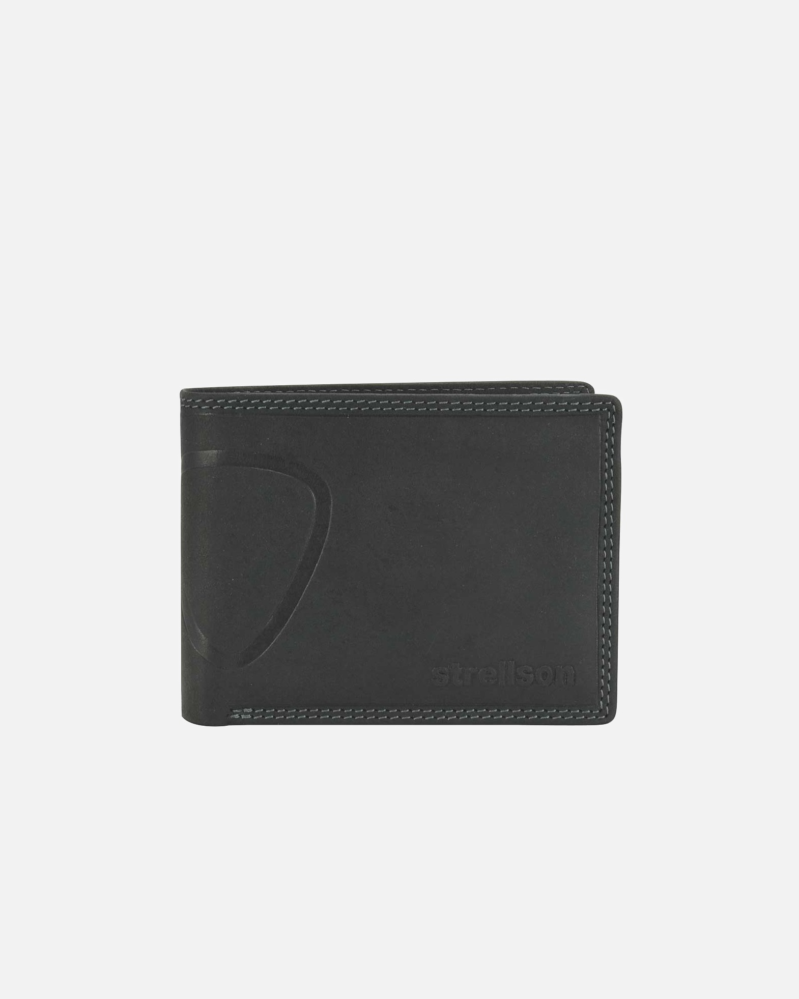 Portemonnaie für Männlich Strellson Geldbörse BakerStreet Billfold H7 Black
