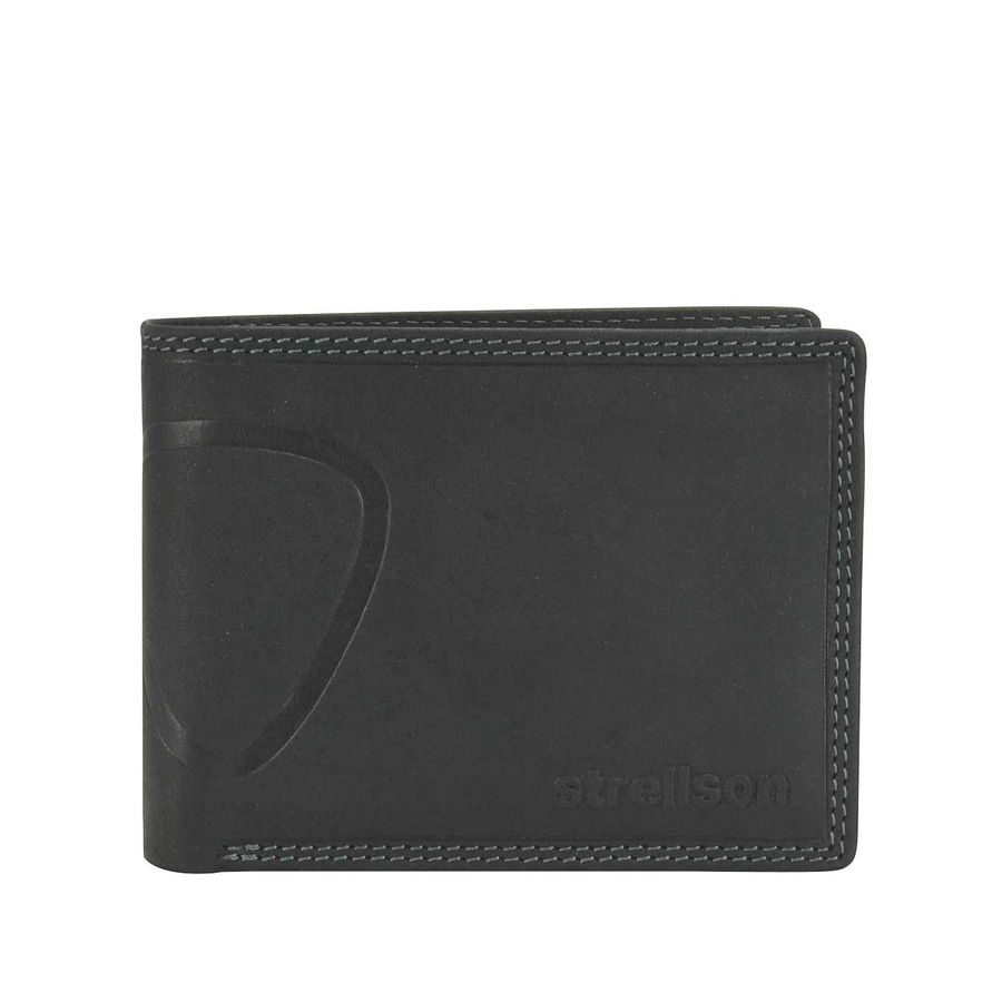 Strellson Geldbörse BakerStreet Billfold H7 Black Schwarz Herren