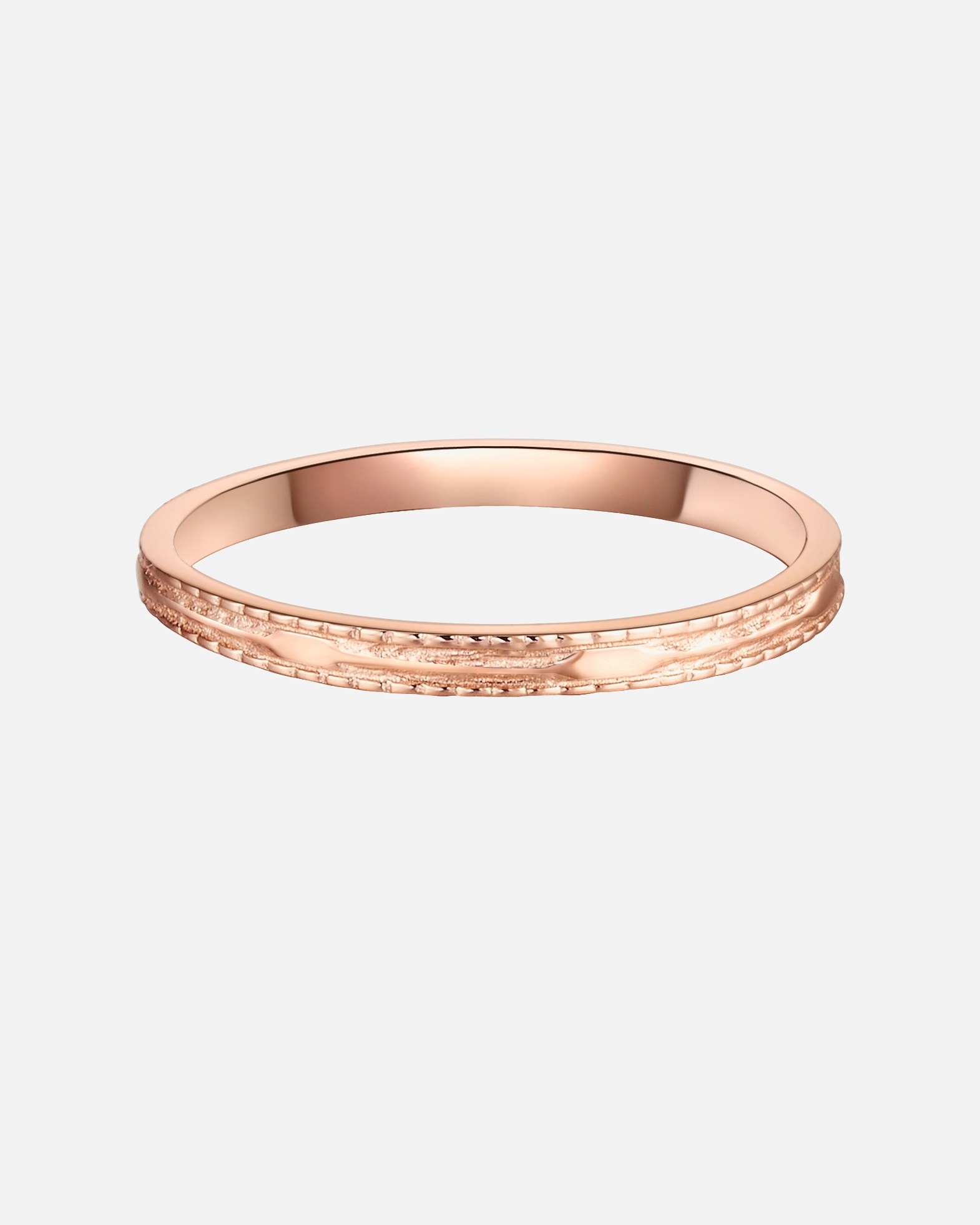 Ring für Weiblich Glanzstücke München Ring Sterling Silber in Roségold 48