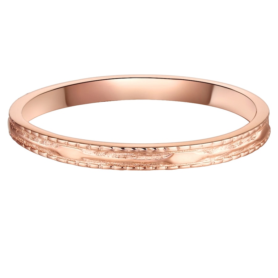 Glanzstücke München Ring Sterling Silber in Roségold 52 Damen