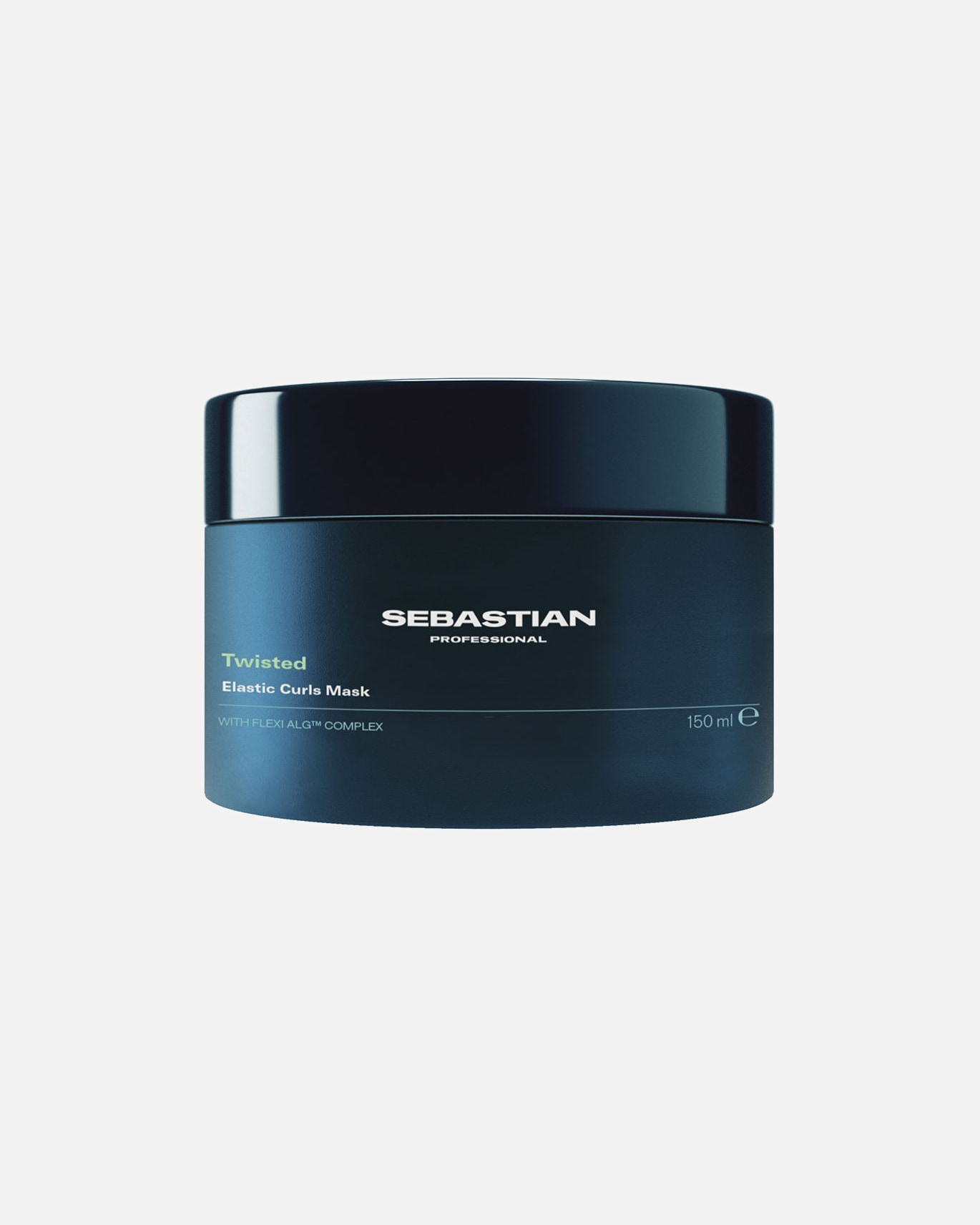 Haarmaske für Unisex Sebastian TWISTED Intensiv feuchtigkeitsspendende Anti-Frizz-Maske für Locken und Wellen 150 ml