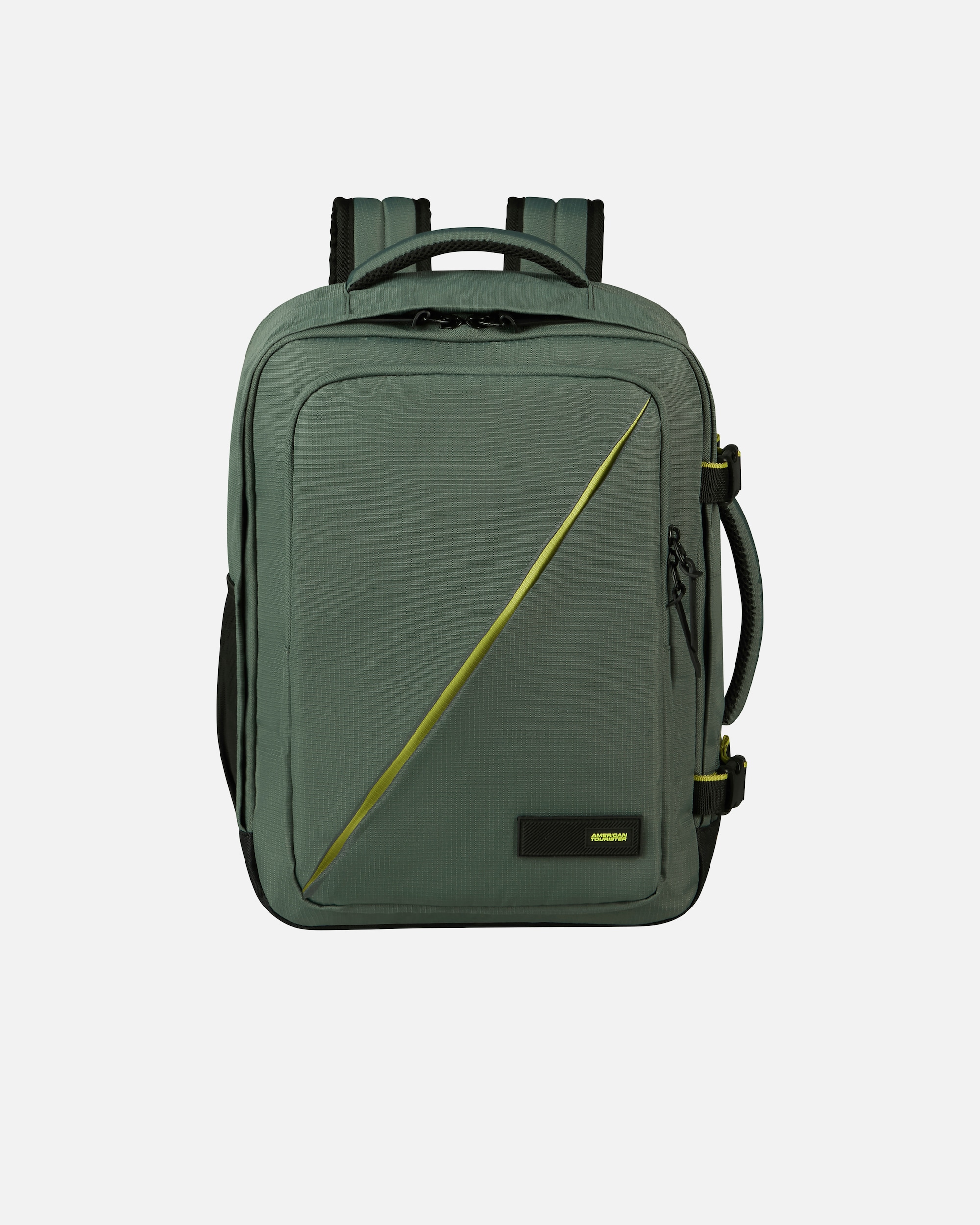 Rucksack für Unisex American Tourister Rucksack Take2Cabin Casual Backpack SM Dark Forest