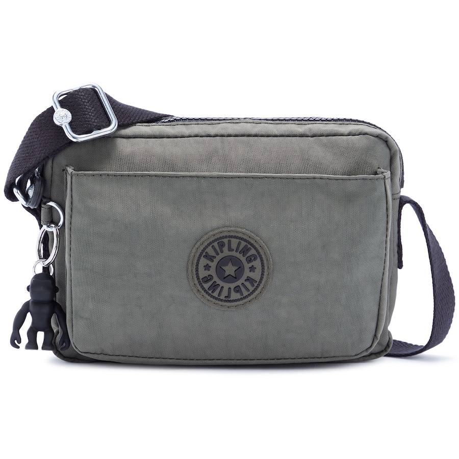 Kipling Basic Umhängetasche green moss Grau Damen