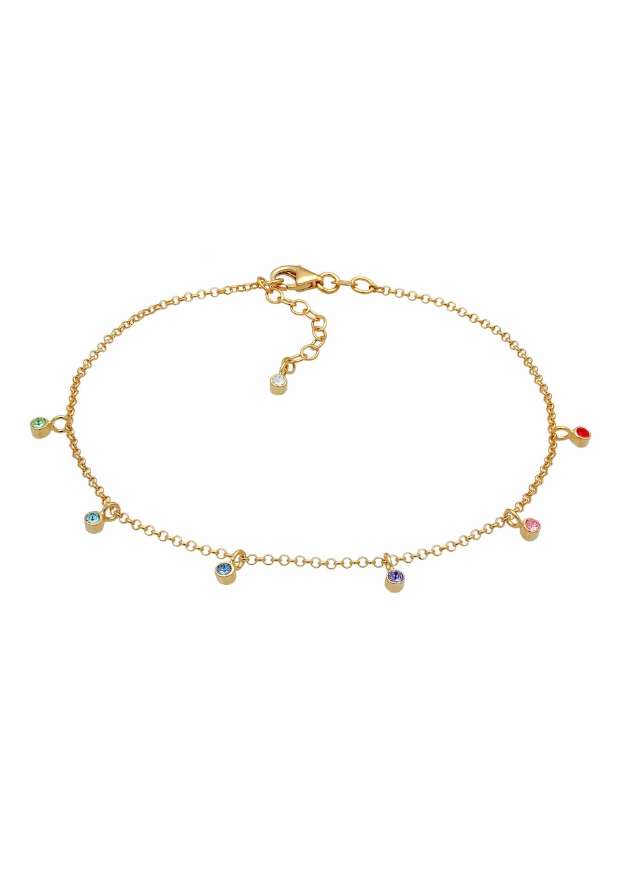 Elli Bunt Geo Strand 925 Silber, mit Kristallen von Swarovski 22 Damen