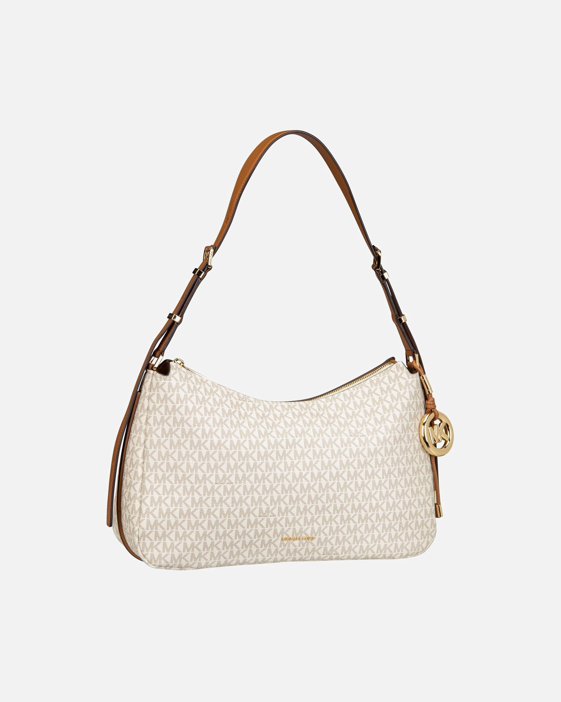 Handtasche für Weiblich Michael Kors Default Brand Line Handtasche Nolita Vanilla/Acorn