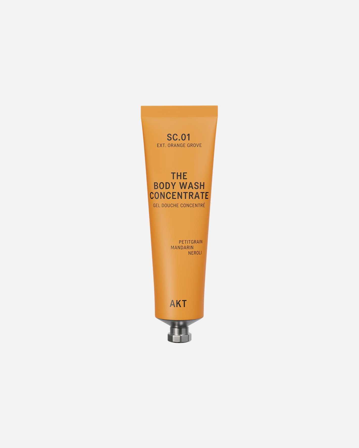 Duschgel für Unisex AKT London Default Brand Line The Body Wash Concentrate SC.01 ORANGE GROVE