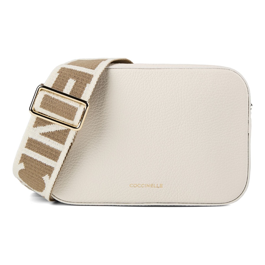 Coccinelle Tebe Umhängetasche pearl Weiss Damen