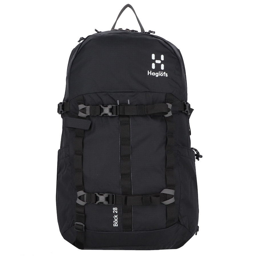 Haglöfs Bäck Wanderrucksack true black Schwarz Herren