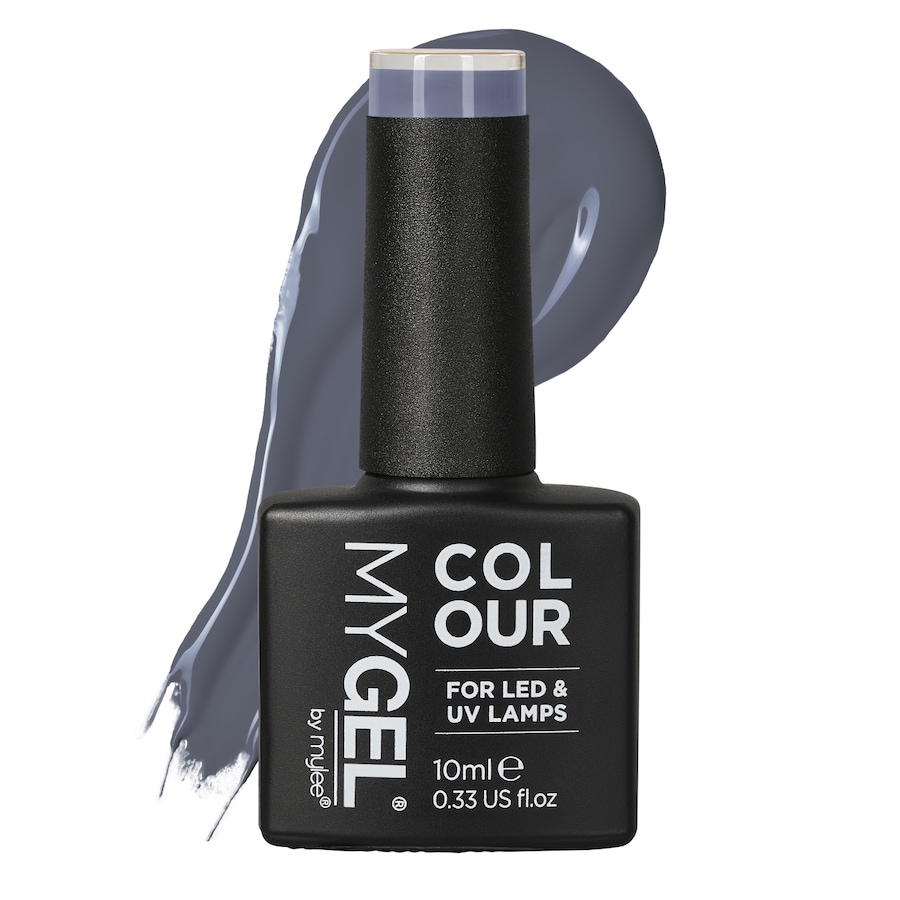 Mylee MyGel Gel-Nagellack Rainy Day 10 ml Grau