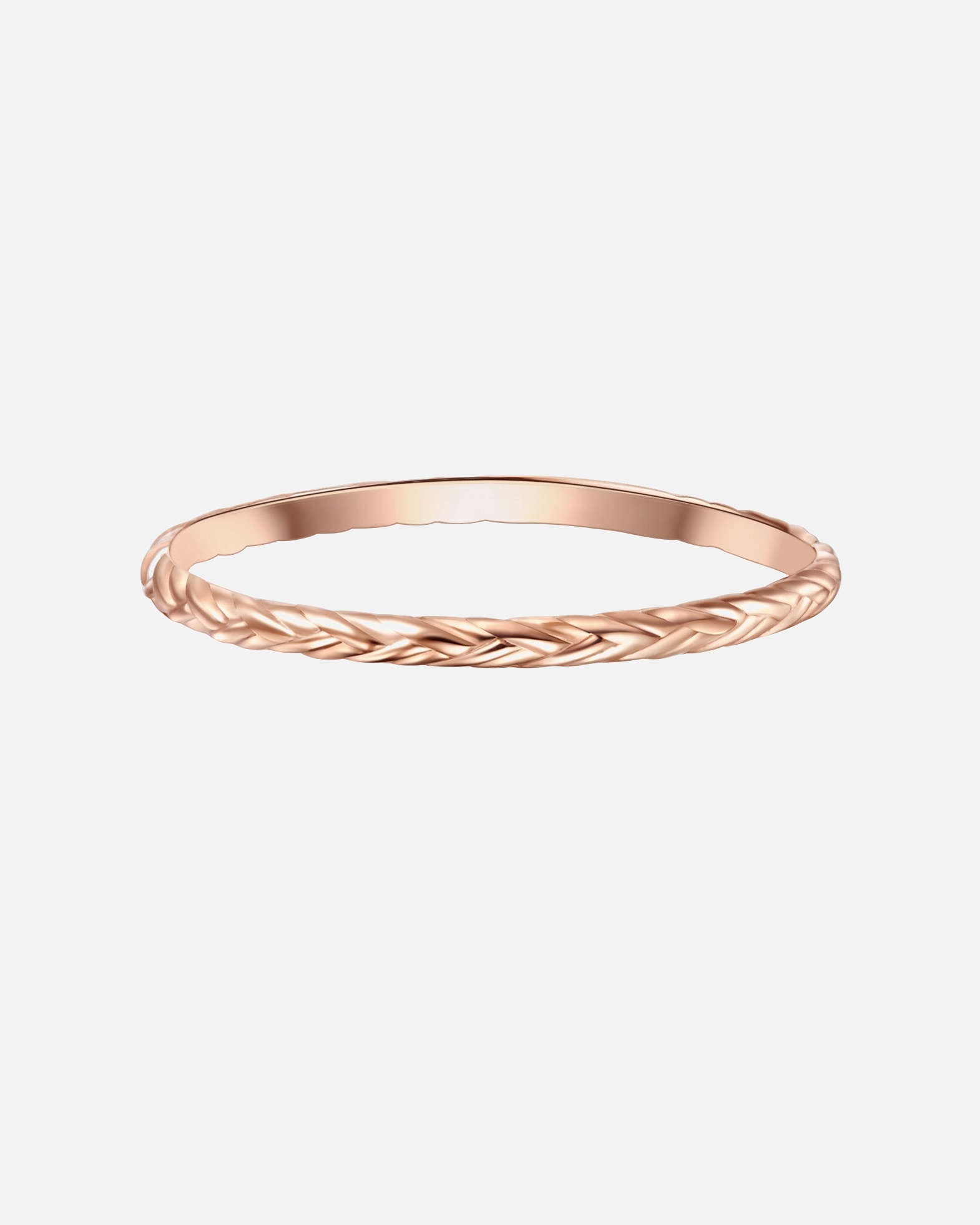 Ring für Weiblich Glanzstücke München Ring aus Sterling Silber in roségold 48